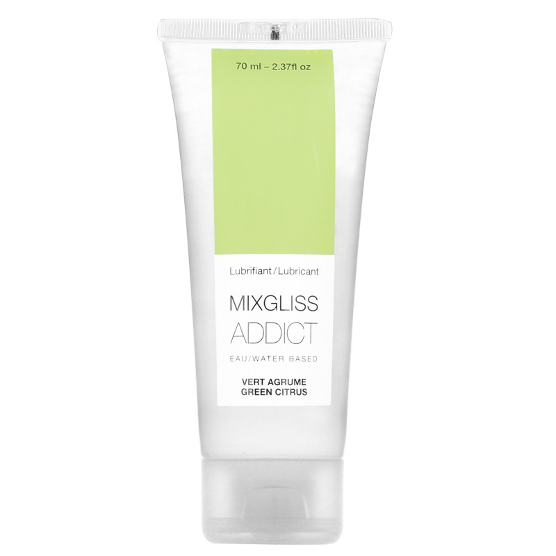 MIXGLISS Lubrifiant  Eau MixGliss Vert Agume 70ml
